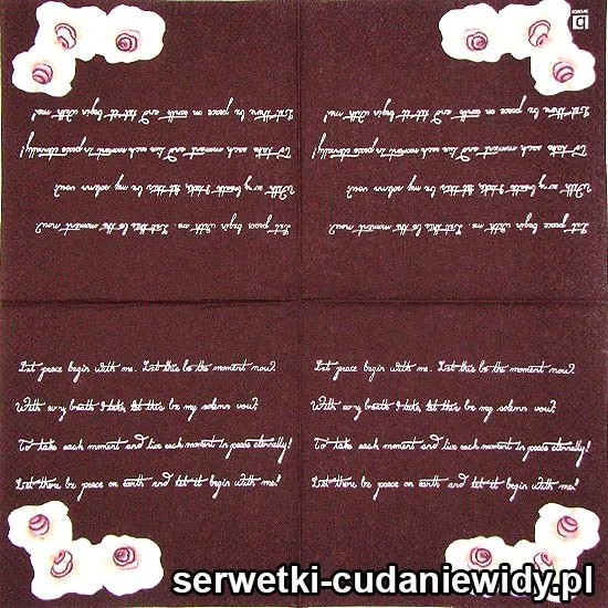 50924 Serwetka Papierowa