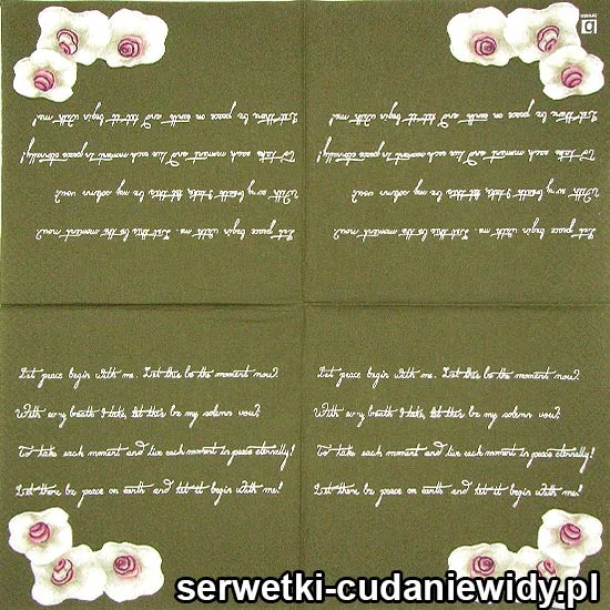 50925 Serwetka Papierowa