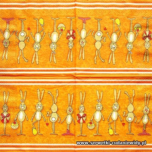 5116 Five Smart Bunnies