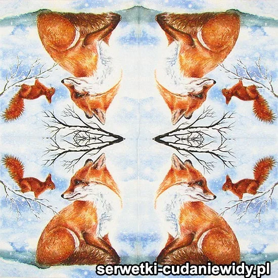 5120 Lis I Wiewiórka