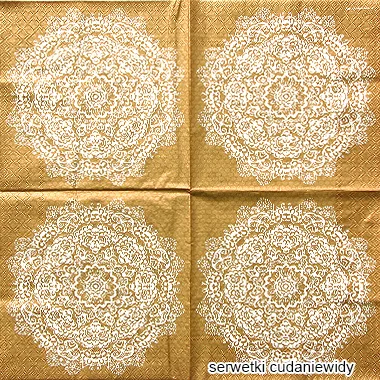 5168 Lace Flower Copper