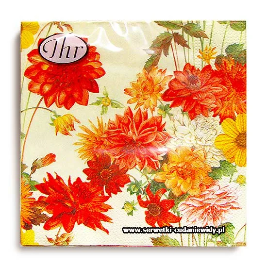 5173PACZKA Dahlia Cream