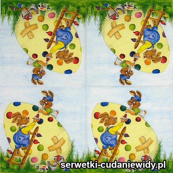 5191 Malowanie Jajka