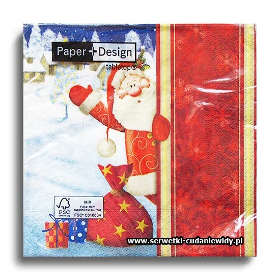 5196PACZKA Paczka Paper Design 20 Szt.