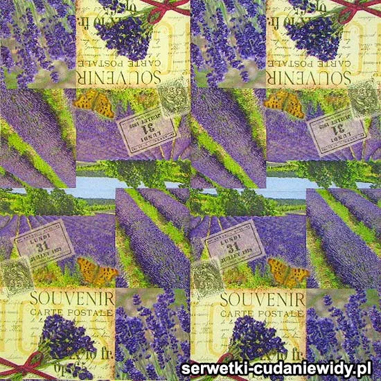 5214 Pocztówki Z Lawendą