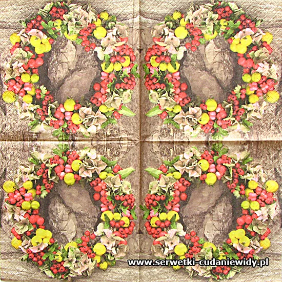 5236 Autumn Wreath