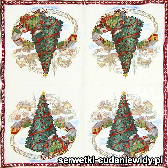 5239 Świąteczny Pociąg W Mieście