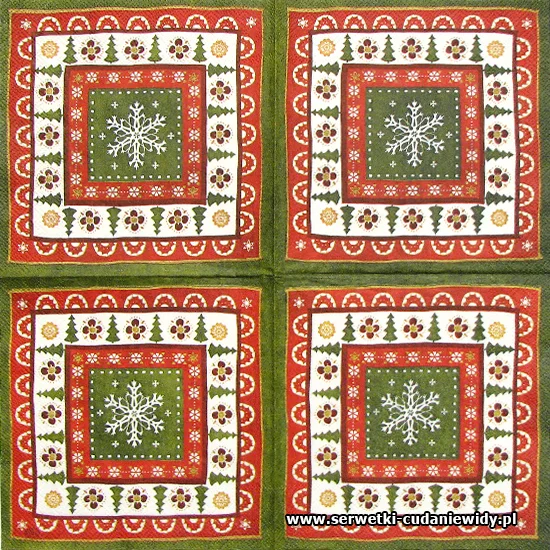 5242 Christmas Pattern