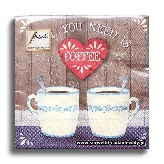 5254PACZKA All You Need Is Coffe