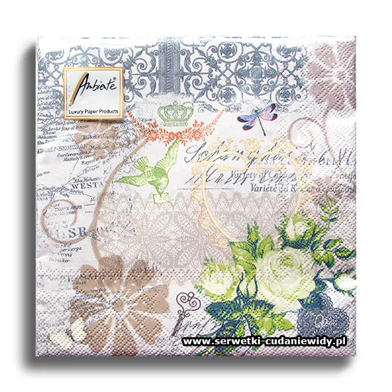 5264PACZKA Variety Of Cabaret Grey