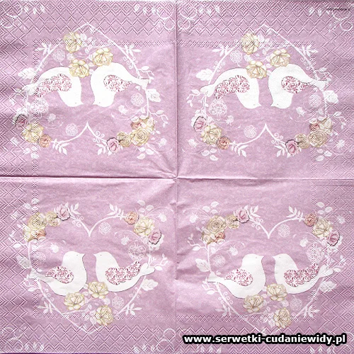 5280 Turtle Doves Lila