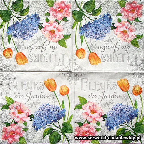5287 Fleurs De Jardin
