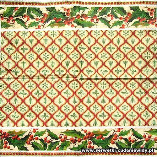 5304 Christmas Pattern