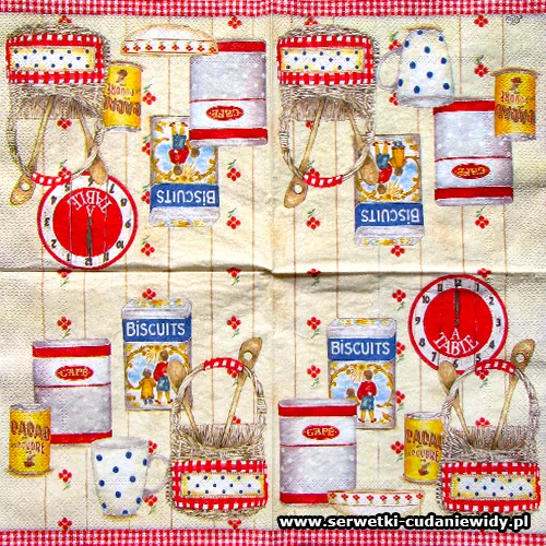5318 Cottage Pantry Red