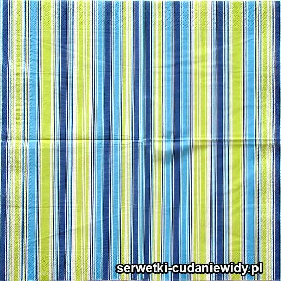 53227 Paski Błekitne, Niebieskie, Zielone