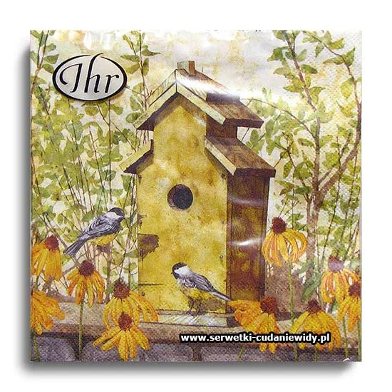 5326PACZKA Birdhouse In Fall