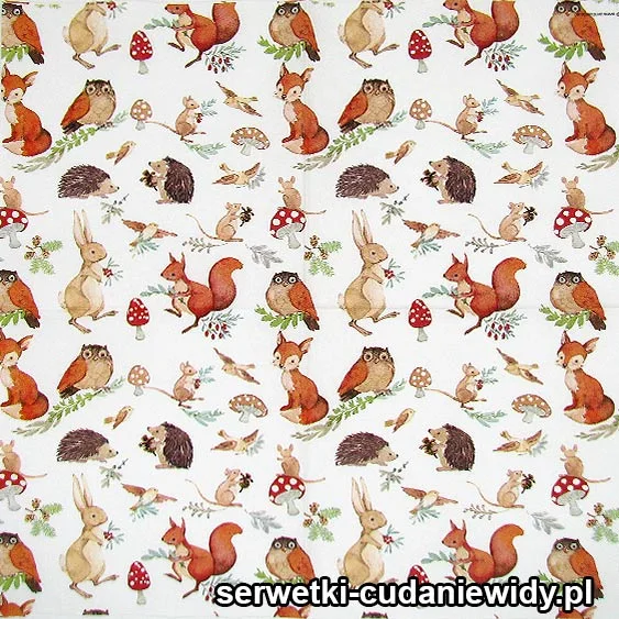 5328 Polskie Zwierzęta Leśne