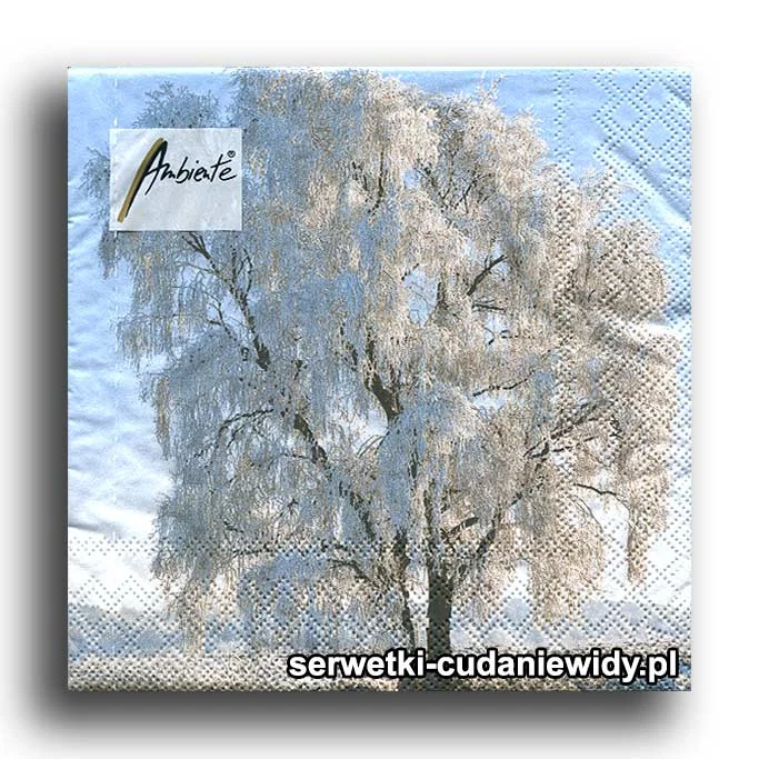 5331PACZKA Drzewo Zimowe