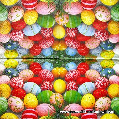 5335 Colourful Eggs