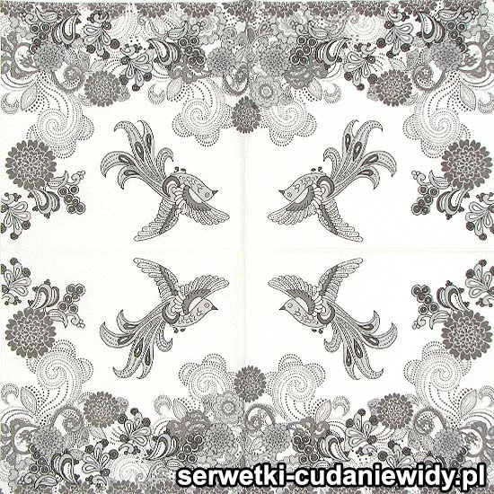 5338 Egzotyczne Ornamenty