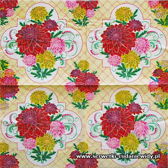 5357 Dahlia Bouquet