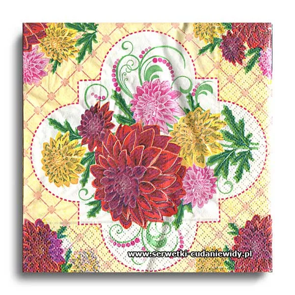 5357PACZKA Dahlia Bouquet