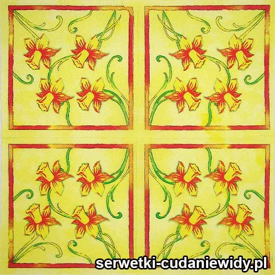 53985 Eleganckie Serwetki