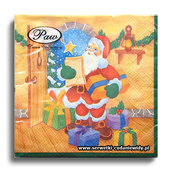 5405 Paczka Serwetek Paw 20Szt