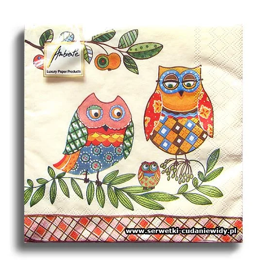 5437PACZKA Family Owl