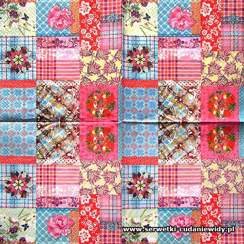 5439 Floral Patchwork