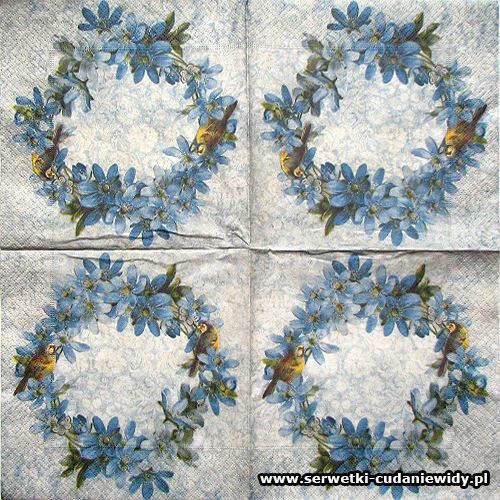 5441 Floral Wreath