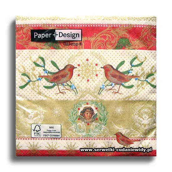 5442PACZKA Hello Robin