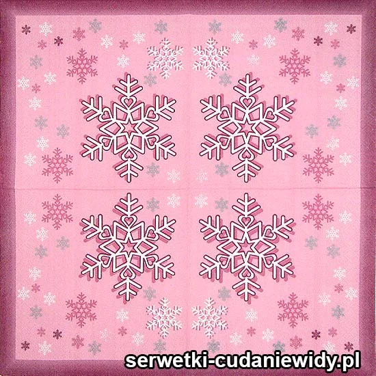 54536 Serwetki Dekoracyjne