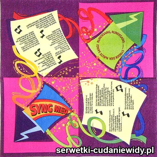 54566 Serwetki Dekoracyjne