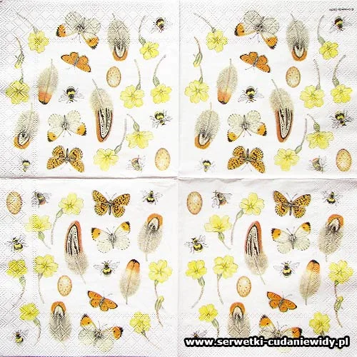 5458 Eggs And Feathers