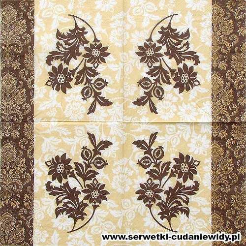 5474 Brown Ornament