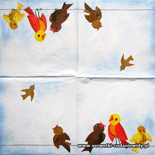 5487 Singing Birds