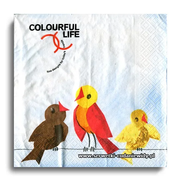 5487PACZKA Singing Birds
