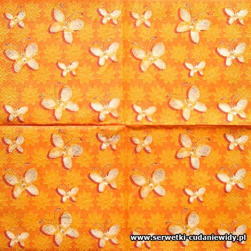 5491 Orange Butterfly