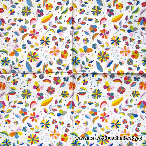 5502 Happy Flowers