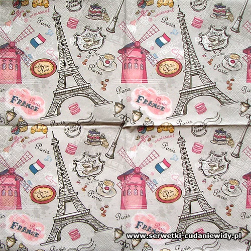 5511 The Sights Of Paris