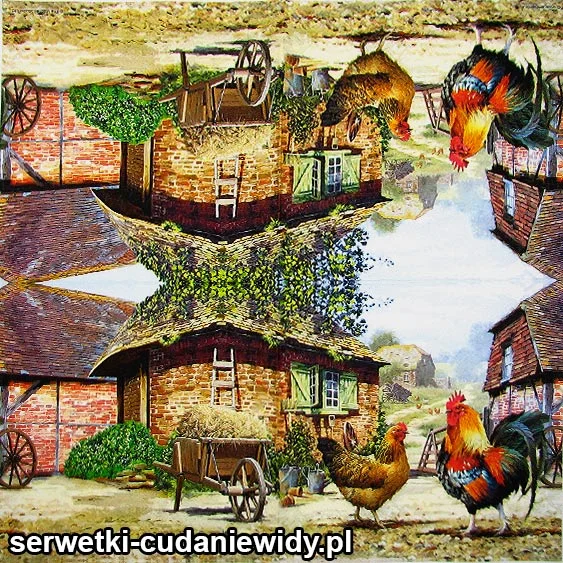 5514 Wiejskie Podwórko