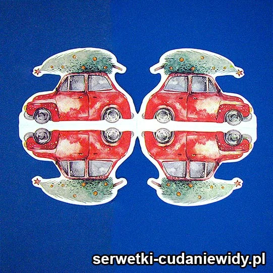 5551 Wycięta Z Rozmiaru 33X33Cm