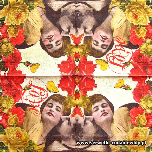 5557 Vintage Kiss
