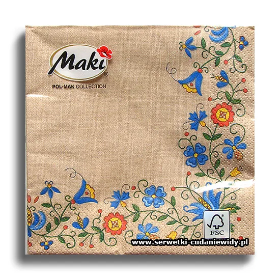 5559PACZKA Paczka Maki 20 Szt
