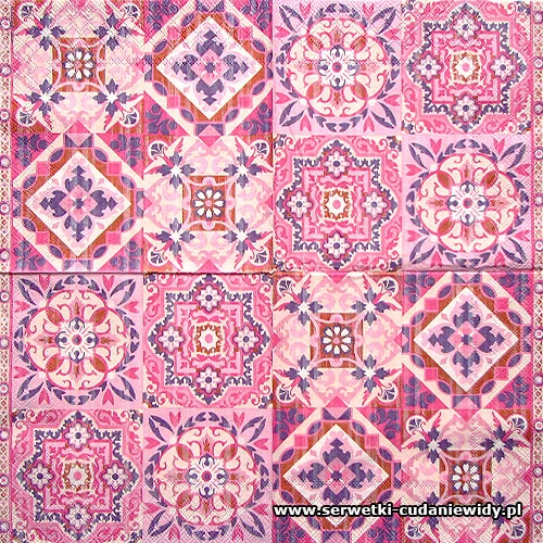 5565 Tiles Lila