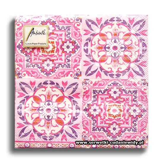5565PACZKA Tiles Lila