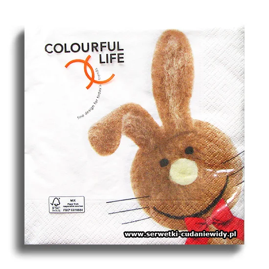 5570PACZKA Hello Easter Bunny