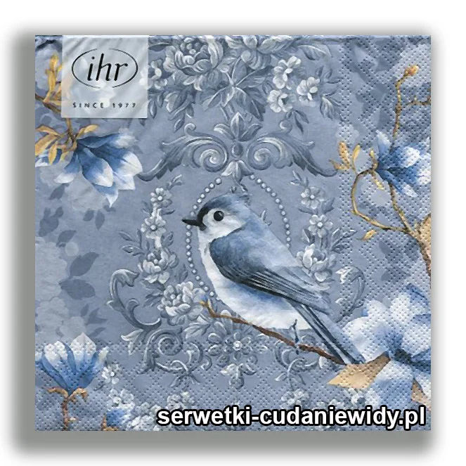 5579PACZKA Niebieska Penelopa