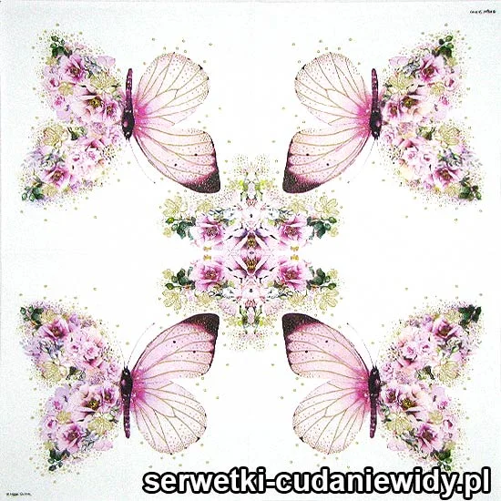 5609 Kwiatowy Motyl